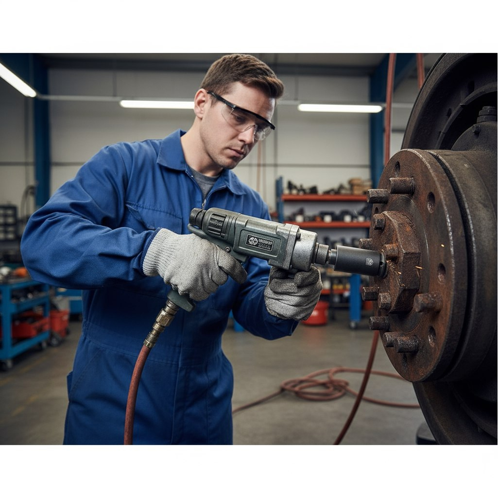 Головка торцевая Berger BG2132, удлиненная ударная, 1/2