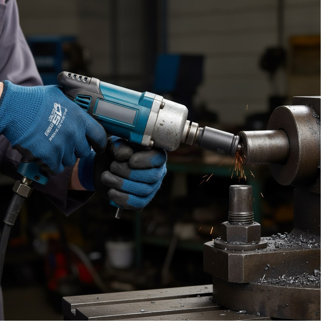 Головка торцевая Berger BG2132, удлиненная ударная, 1/2