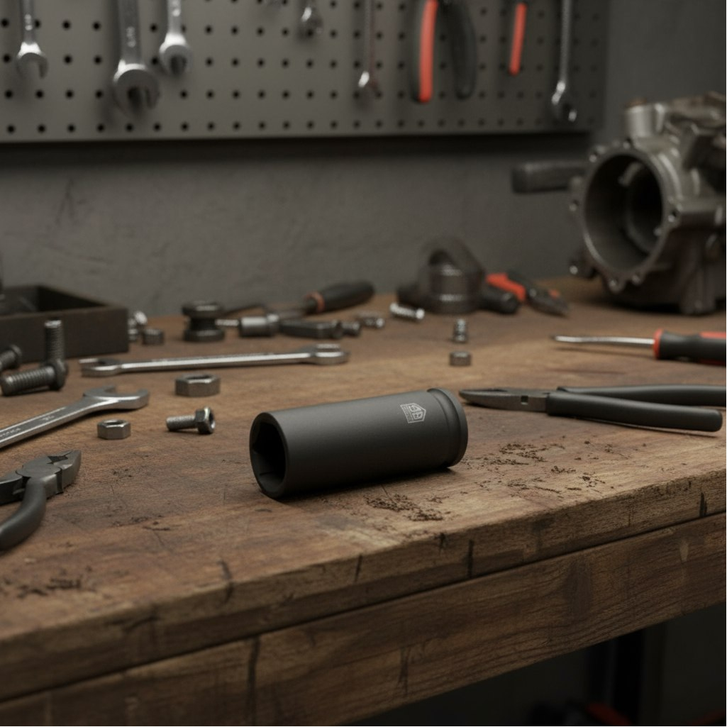 Головка торцевая Berger BG2132, удлиненная ударная, 1/2