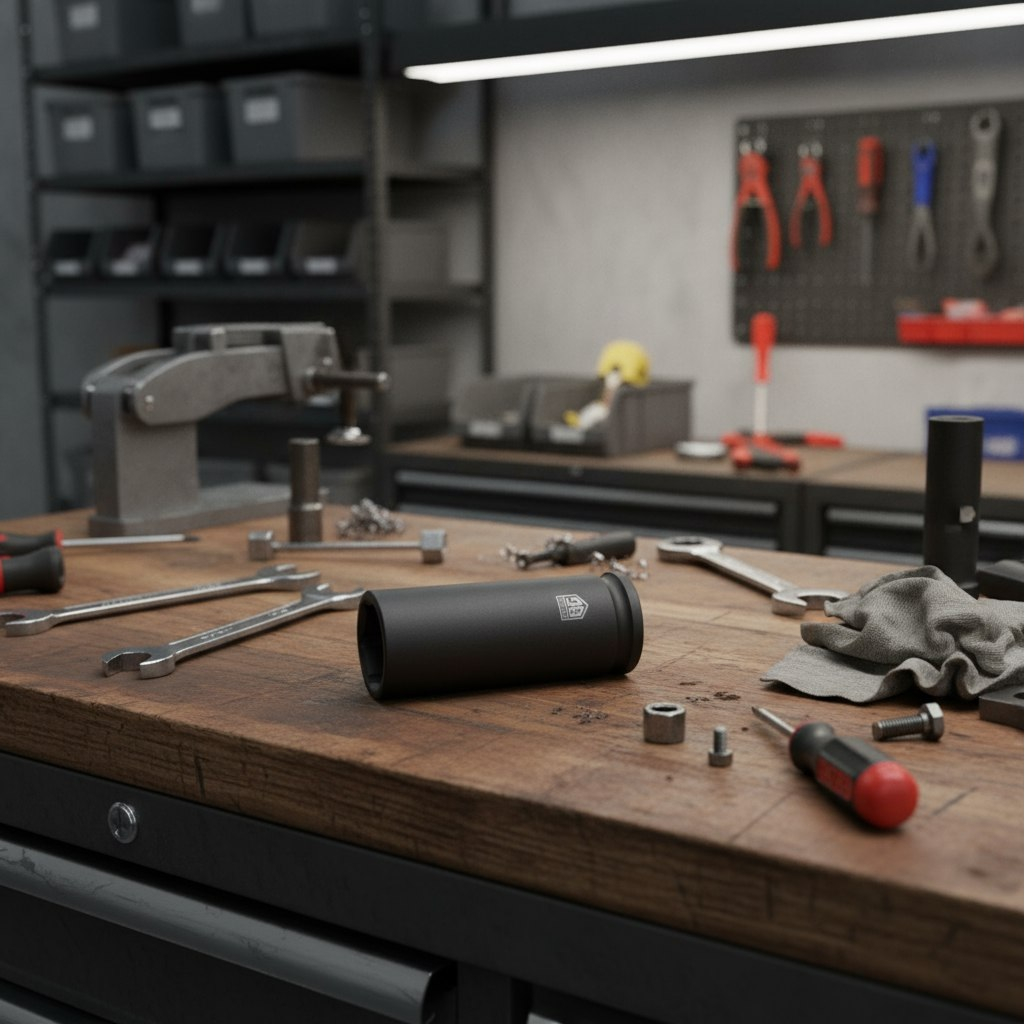 Головка торцевая Berger BG2132, удлиненная ударная, 1/2