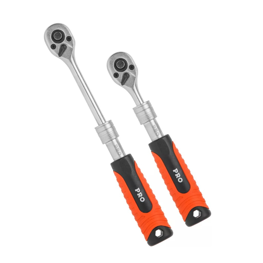 Трещотка телескопическая Startul PRO-47014, 1/4