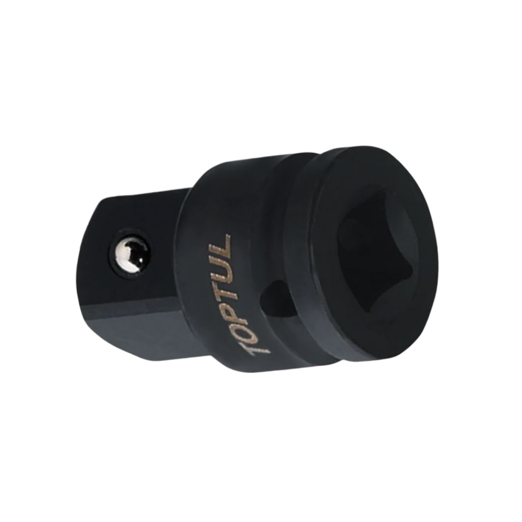 Переходник ударный Toptul KACA2416, посадка на инструмент 3/4F, размер под оснастку 1/2M