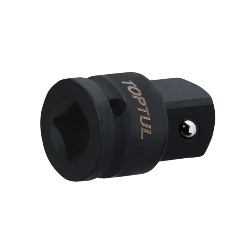 Переходник ударный Toptul KACA2416, посадка на инструмент 3/4F, размер под оснастку 1/2M