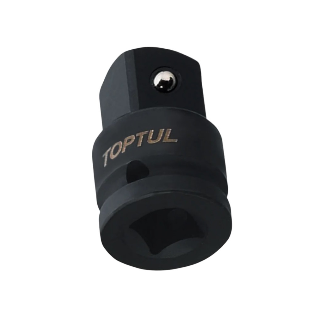 Переходник ударный Toptul KACA2416, посадка на инструмент 3/4F, размер под оснастку 1/2M
