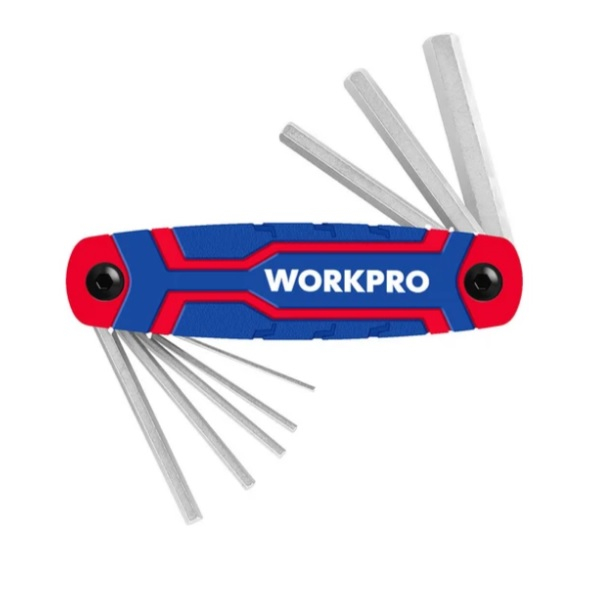 Набор шестигранных ключей Workpro 8шт. WP222019