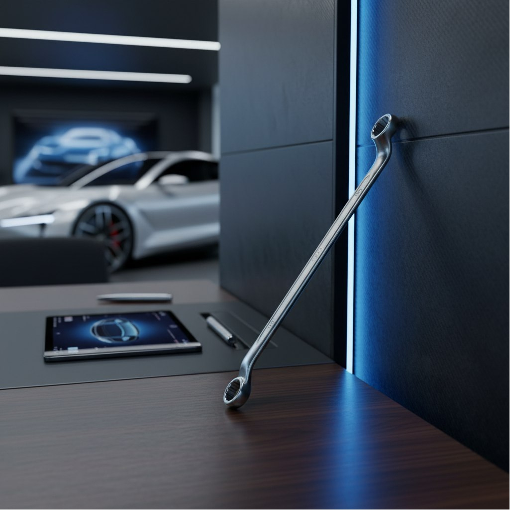 Ключ накидной Startul PRO-823032, антикоррозийное покрытие, 30х32 мм