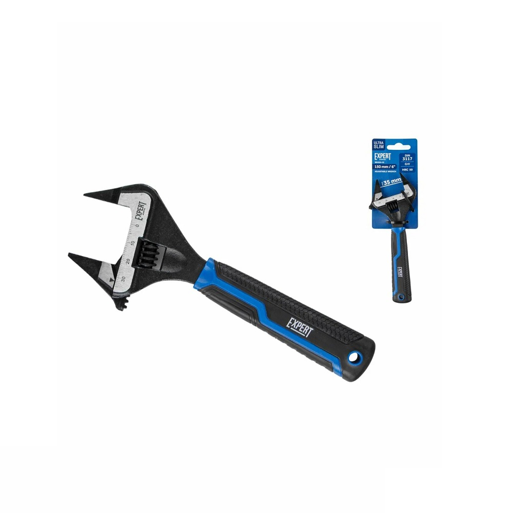 Ключ разводной Startul Expert SE4224-15, с ультратонкими губками, 150 мм