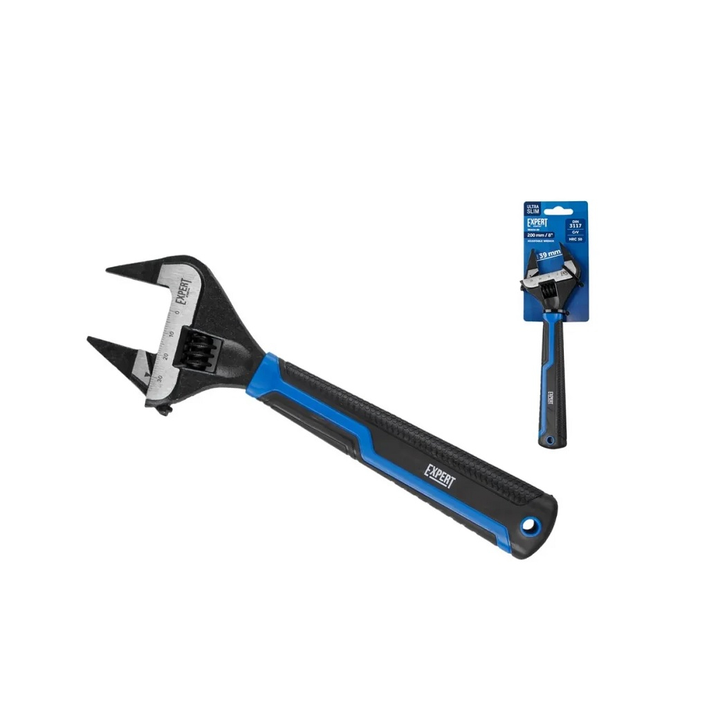 Ключ разводной Startul Expert SE4224-20, с ультратонкими губками, 200 мм