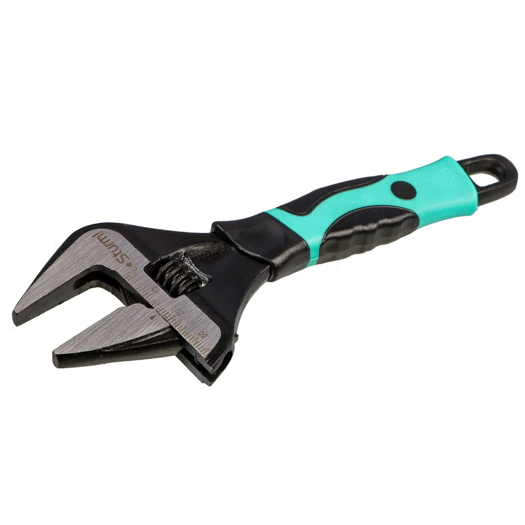 Ключ разводной Sturm 1045-27-150SP, тонкие губки, длина 150 мм