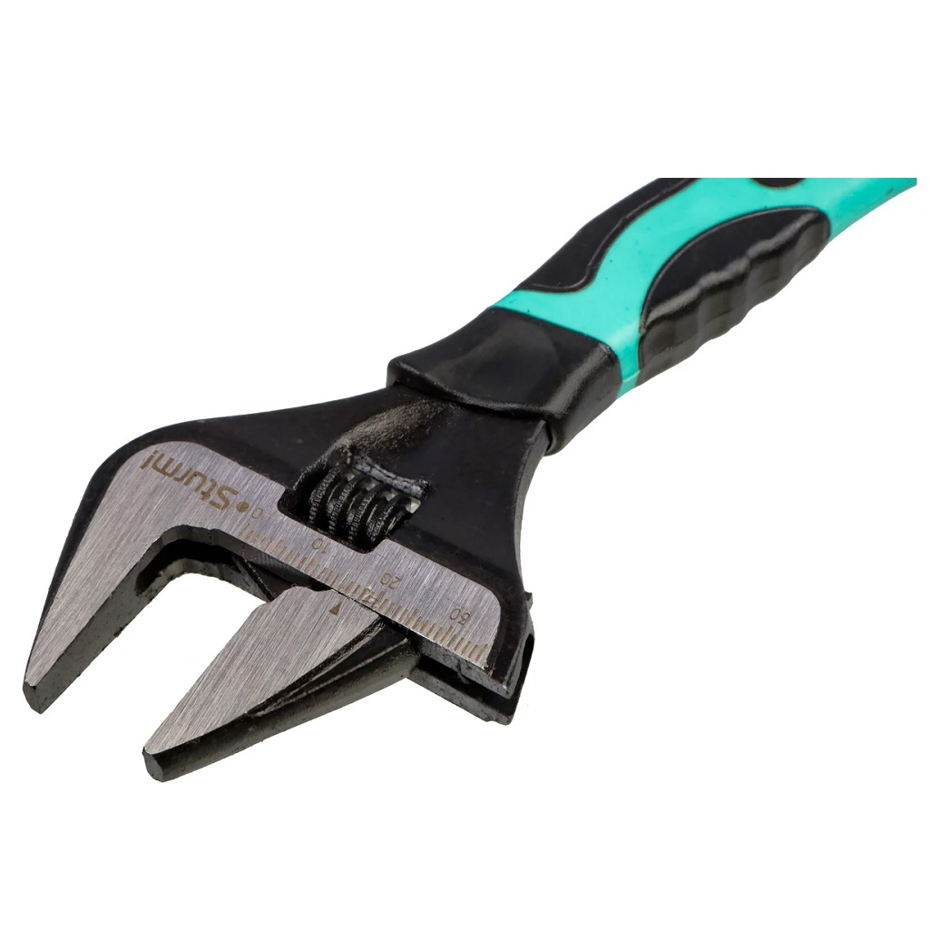 Ключ разводной Sturm 1045-27-150SP, тонкие губки, длина 150 мм