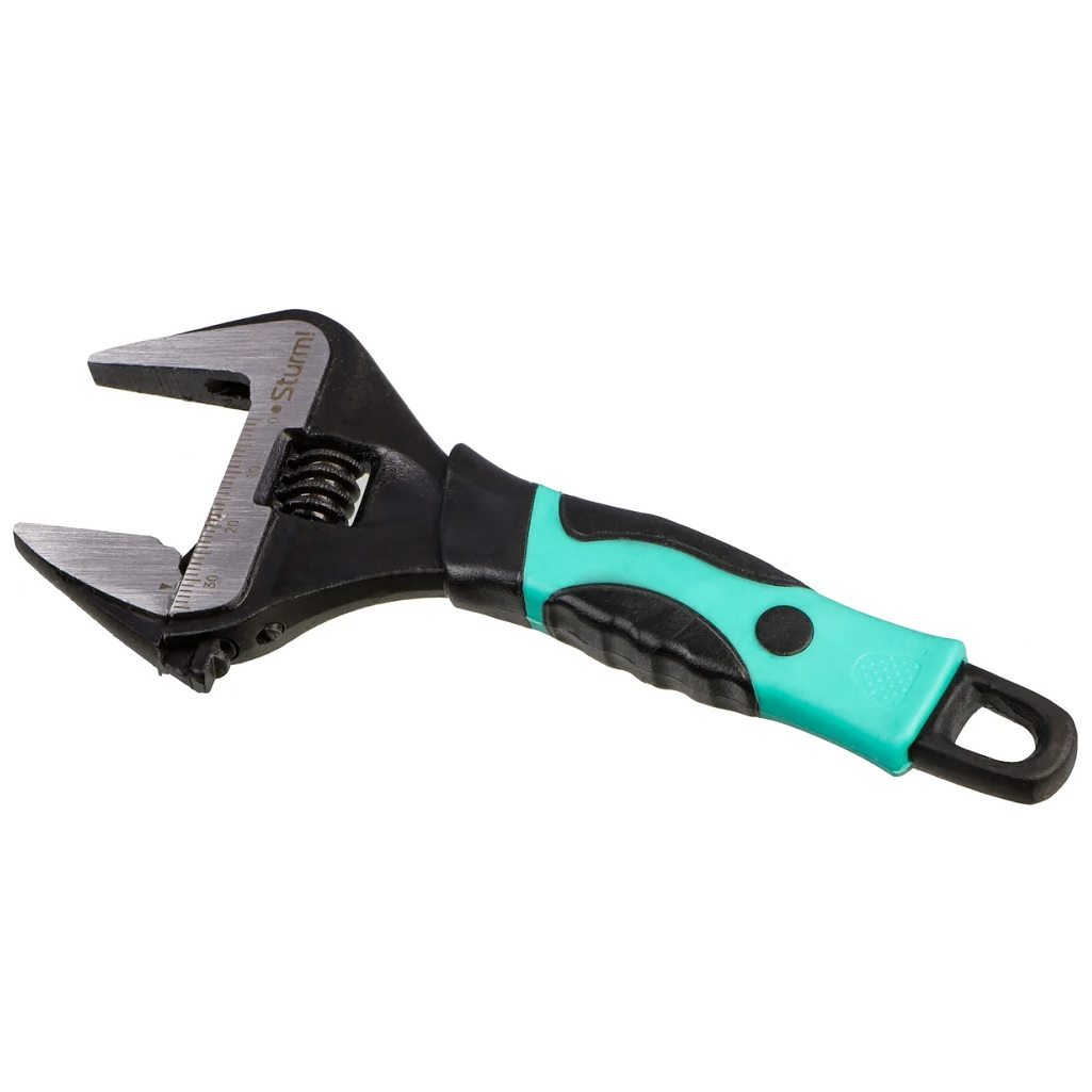 Ключ разводной Sturm 1045-27-150SP, тонкие губки, длина 150 мм