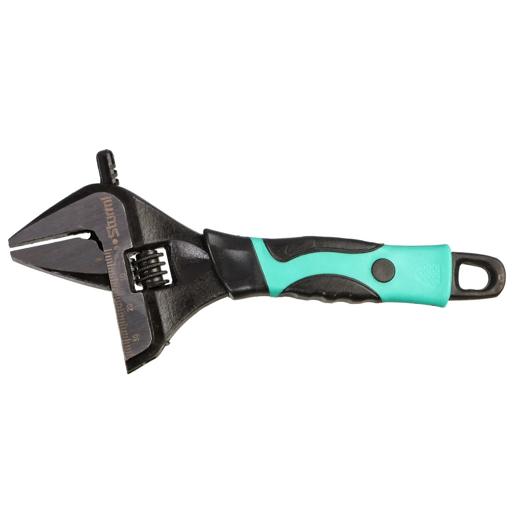 Ключ разводной Sturm 1045-27-150SP, тонкие губки, длина 150 мм