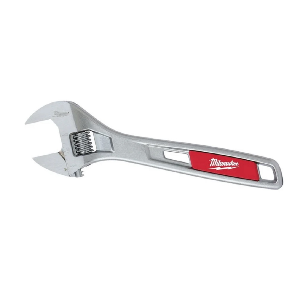 Ключ разводной Milwaukee 48227408, миллиметровый, сталь, 200 мм