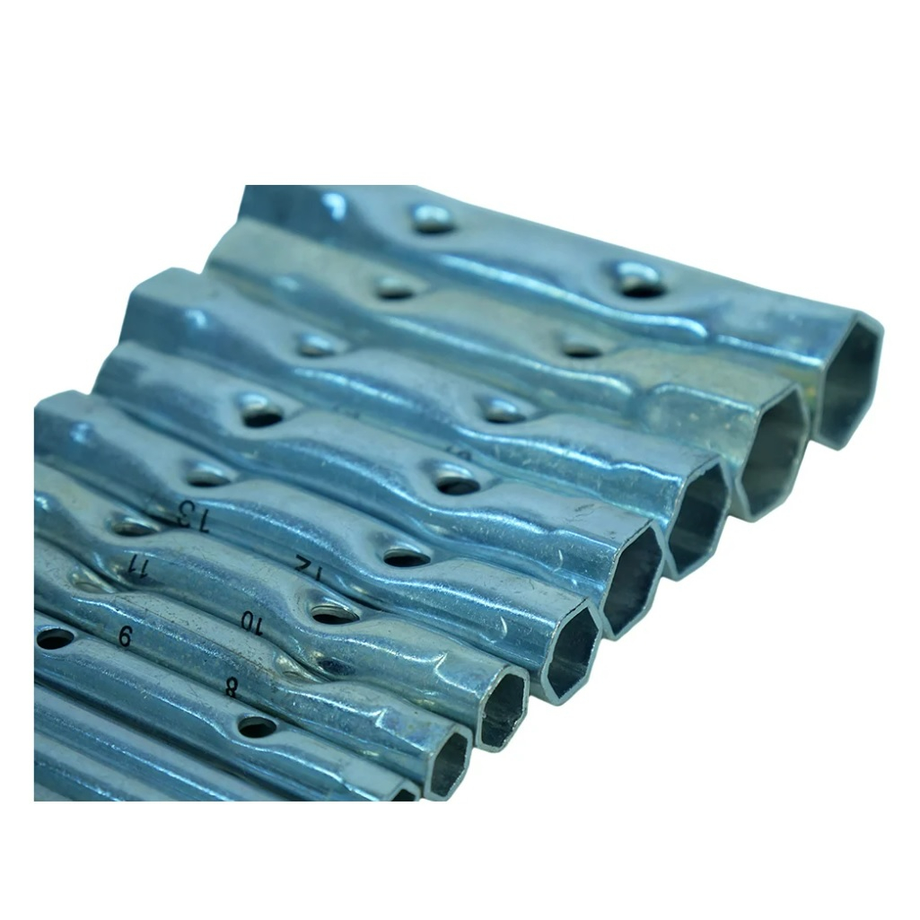 Набор ключей-трубок Союз 1045-22-S10C, 8 штук + 2 воротка, в упаковке 10 штук