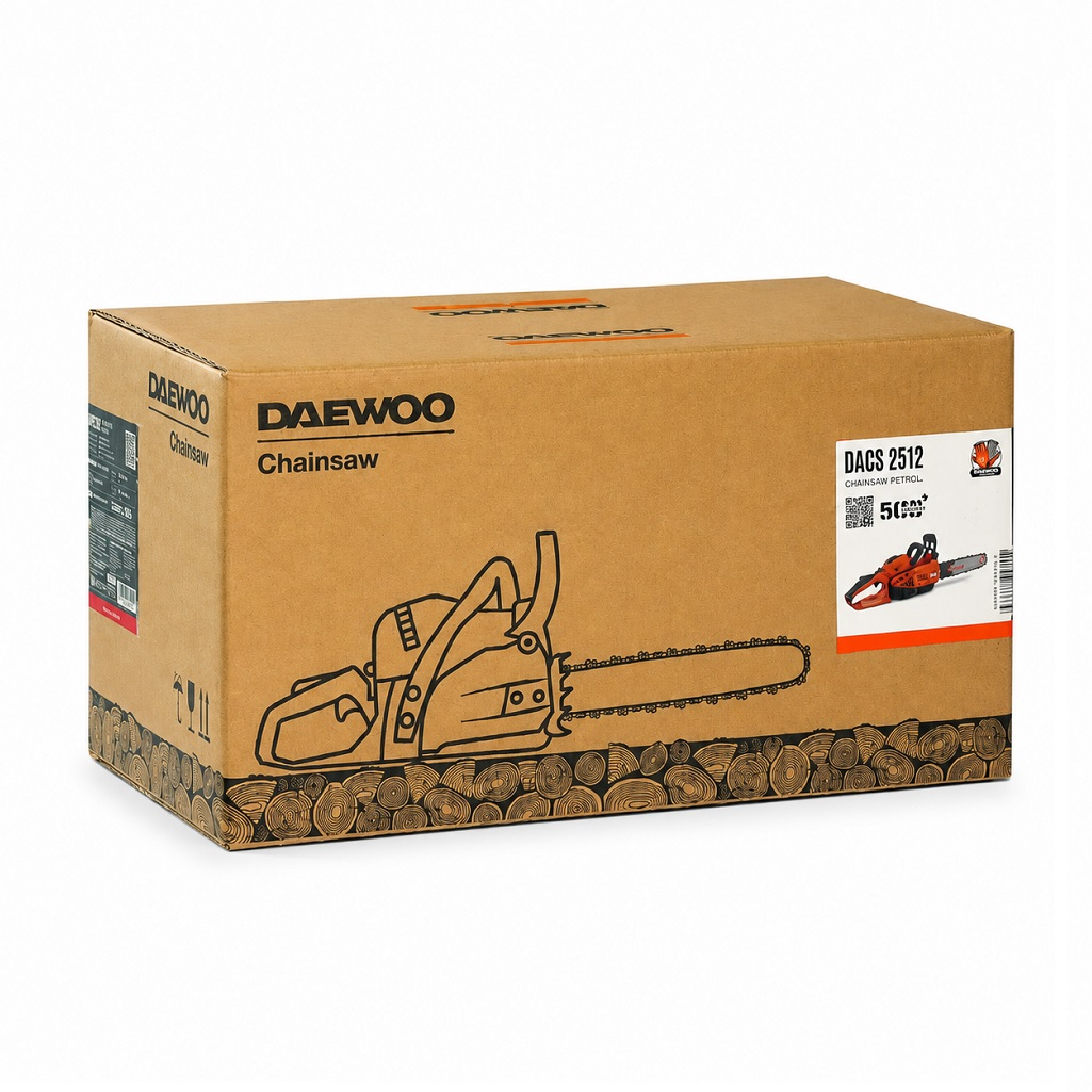 Бензопила Daewoo DACS 2512, цепная, бензиновая, 25 куб.см, 1.0 кВт