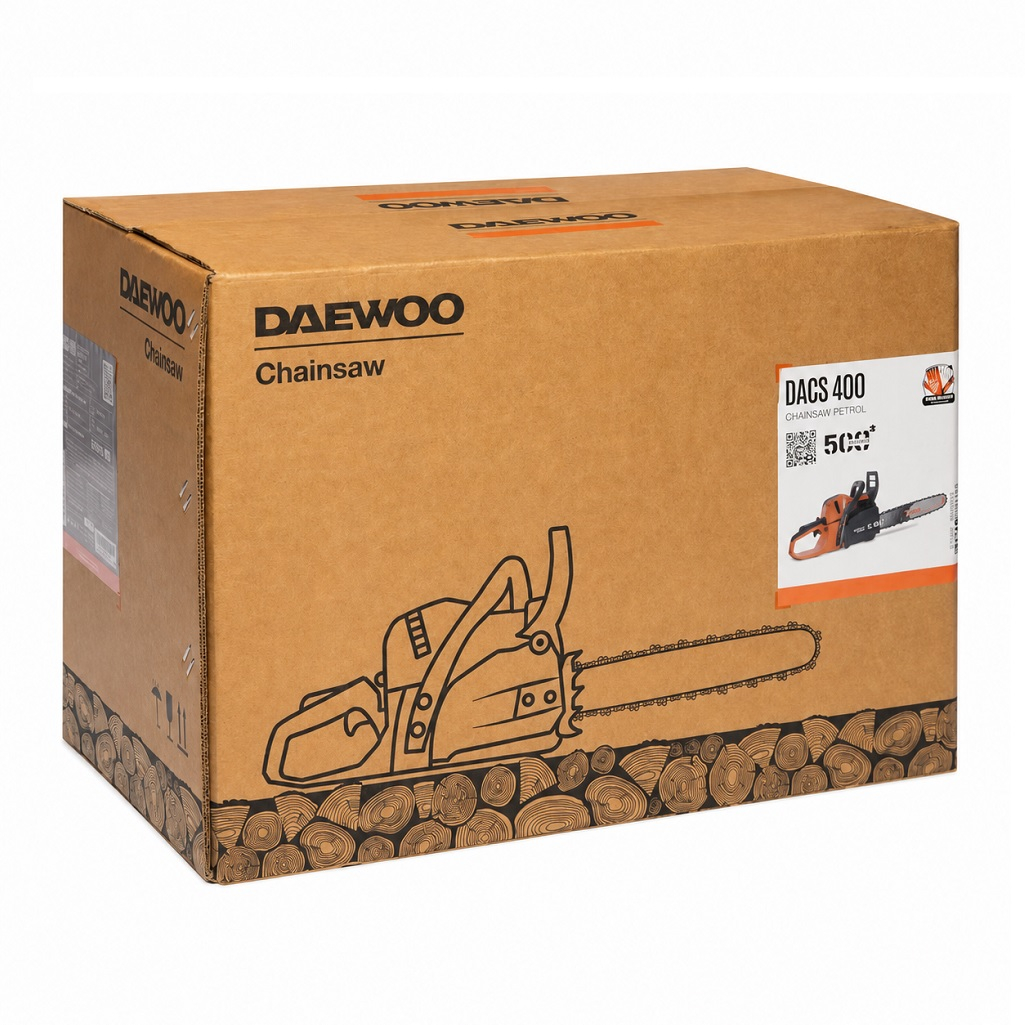 Бензопила Daewoo DACS 400, цепная, бензиновая, 40.2 куб.см, 1.8 кВт