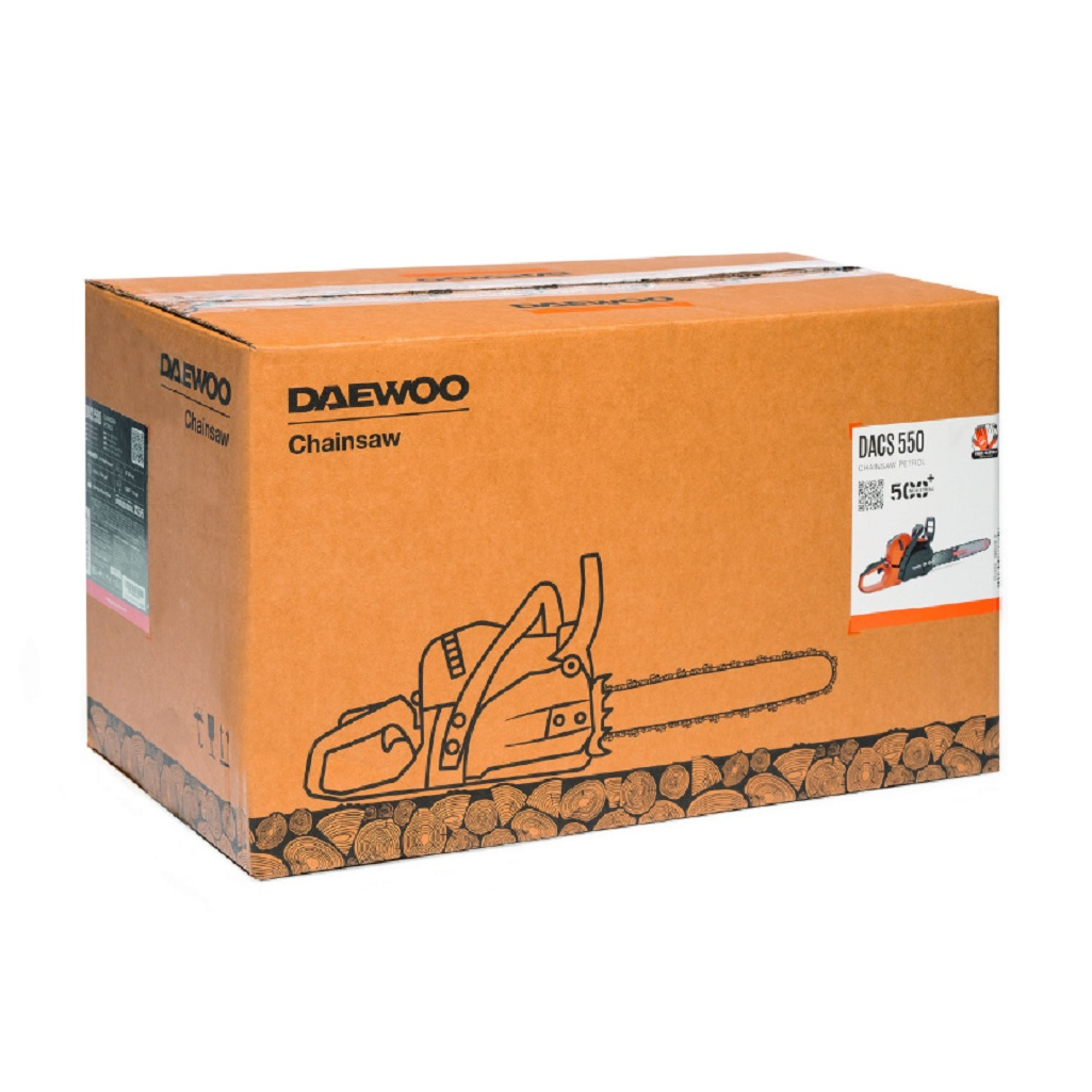 Бензопила Daewoo DACS 550, цепная, бензиновая, 54.5 куб.см, 3.1 кВт