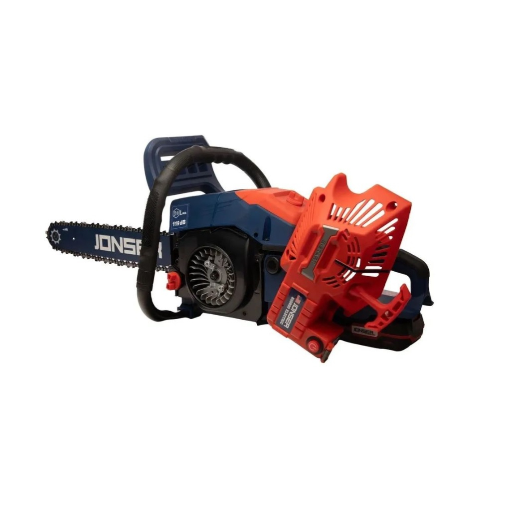 Бензопила Jonser BS 5800E, цепная, ручной электростартер, 58 куб.см, 5.8 кВт