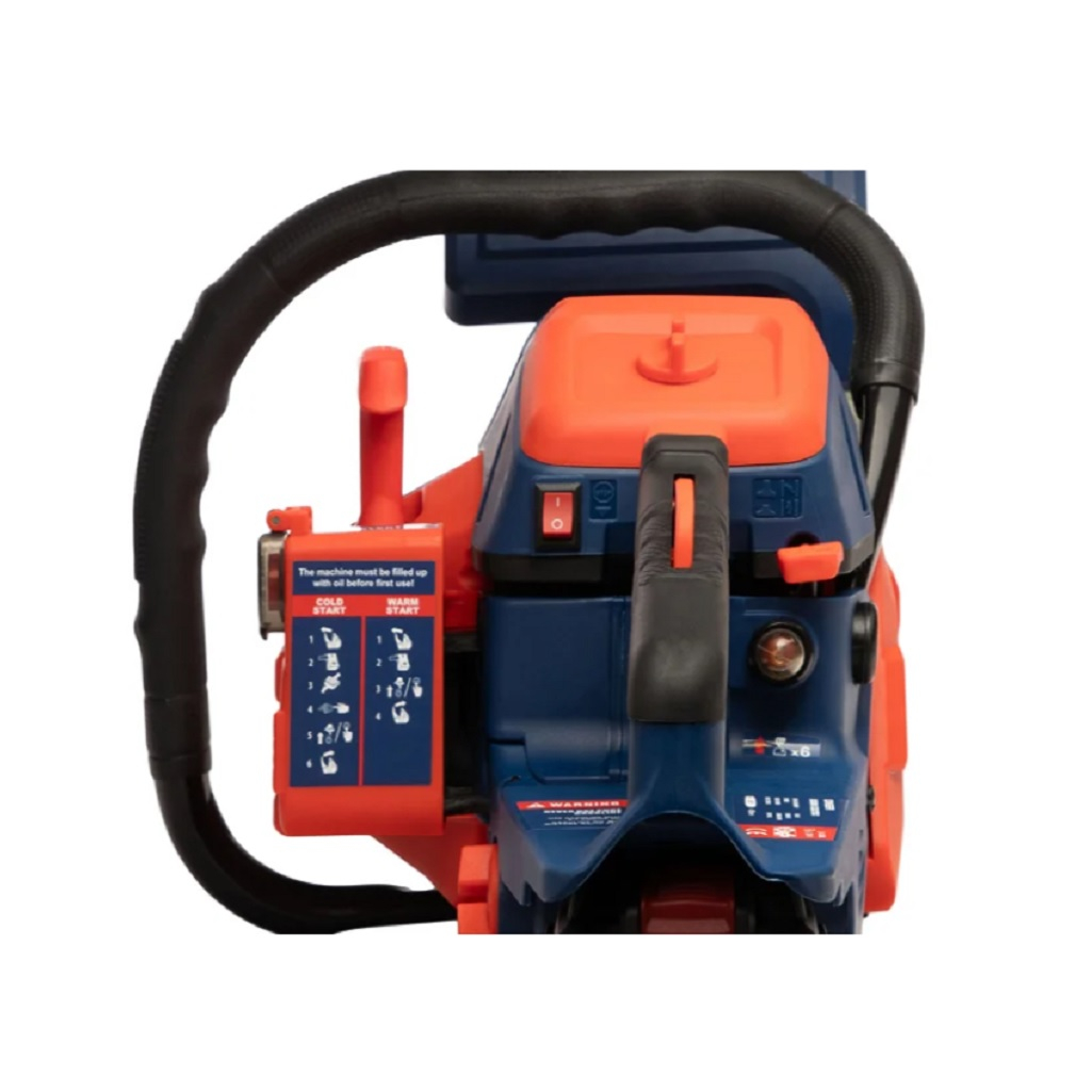 Бензопила Jonser BS 5800E, цепная, ручной электростартер, 58 куб.см, 5.8 кВт