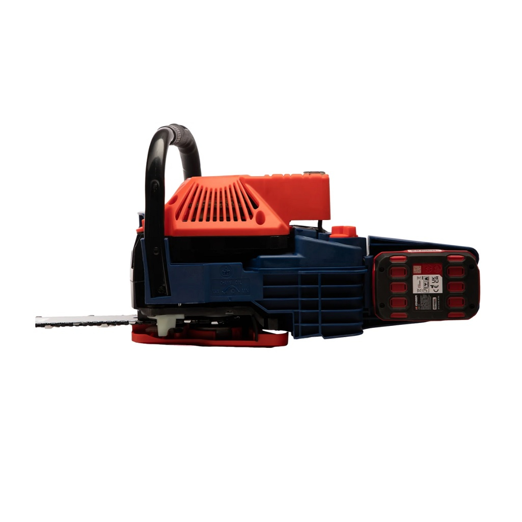 Бензопила Jonser BS 5800E, цепная, ручной электростартер, 58 куб.см, 5.8 кВт