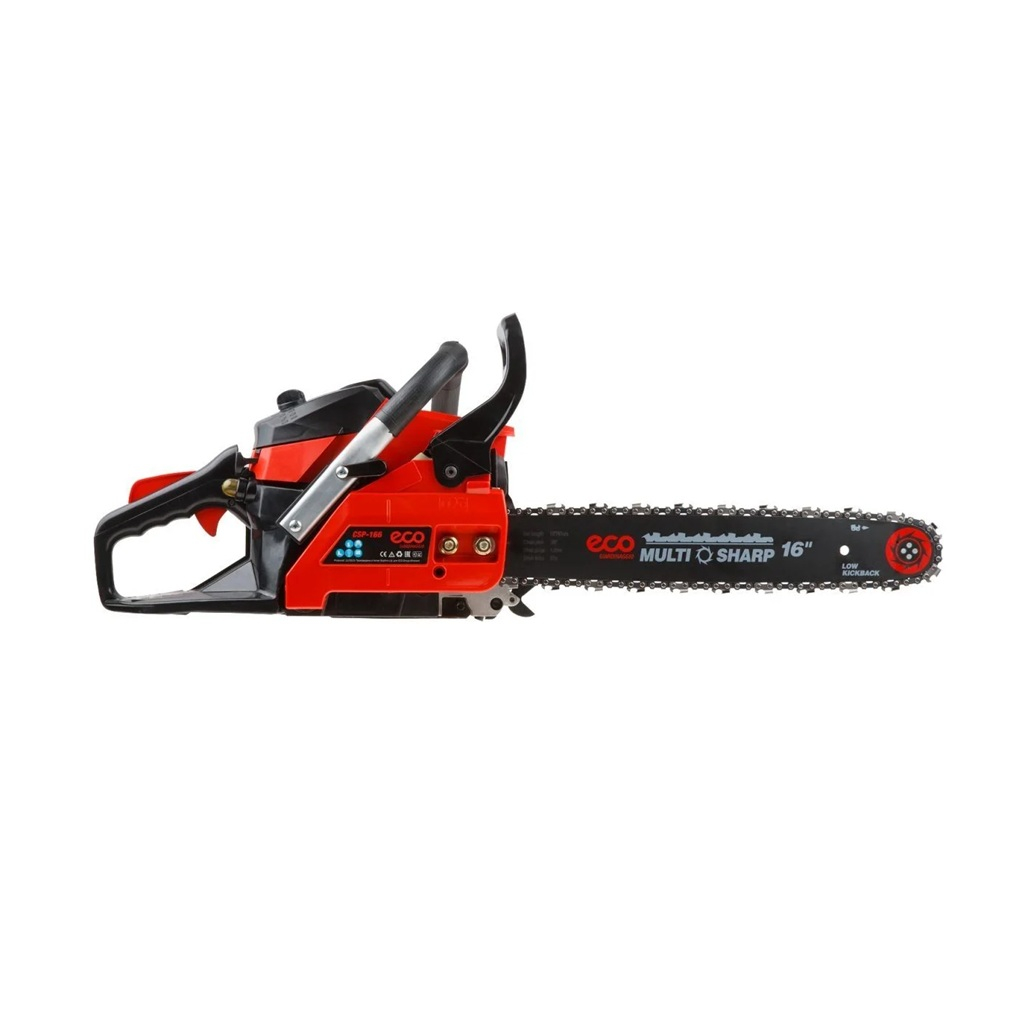 Бензопила Eco CSP-166, шина 40 см, 3/8