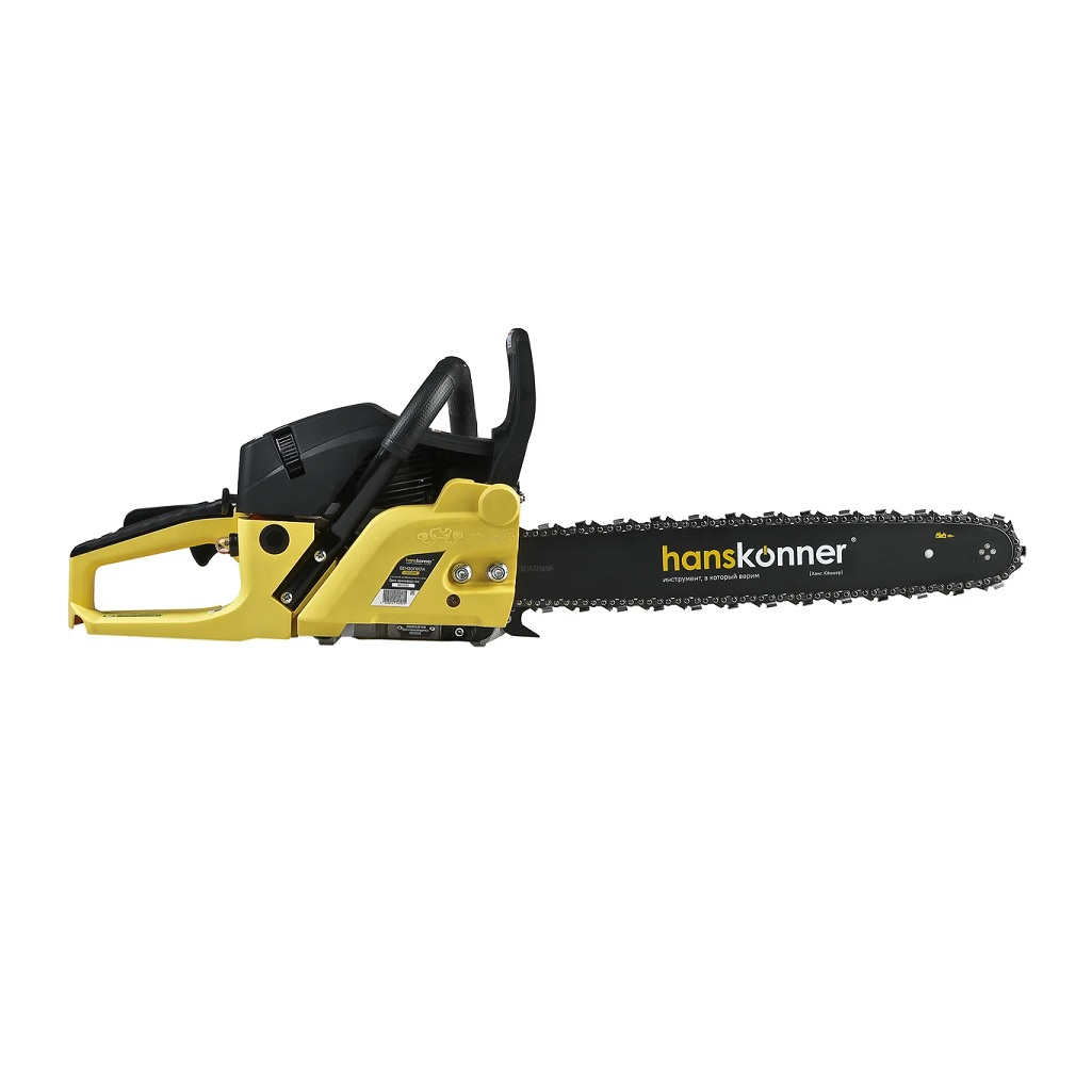 Бензопила Hanskonner HGC5218, цепная, бензиновая, 51.5 куб.см, 1.8 кВт