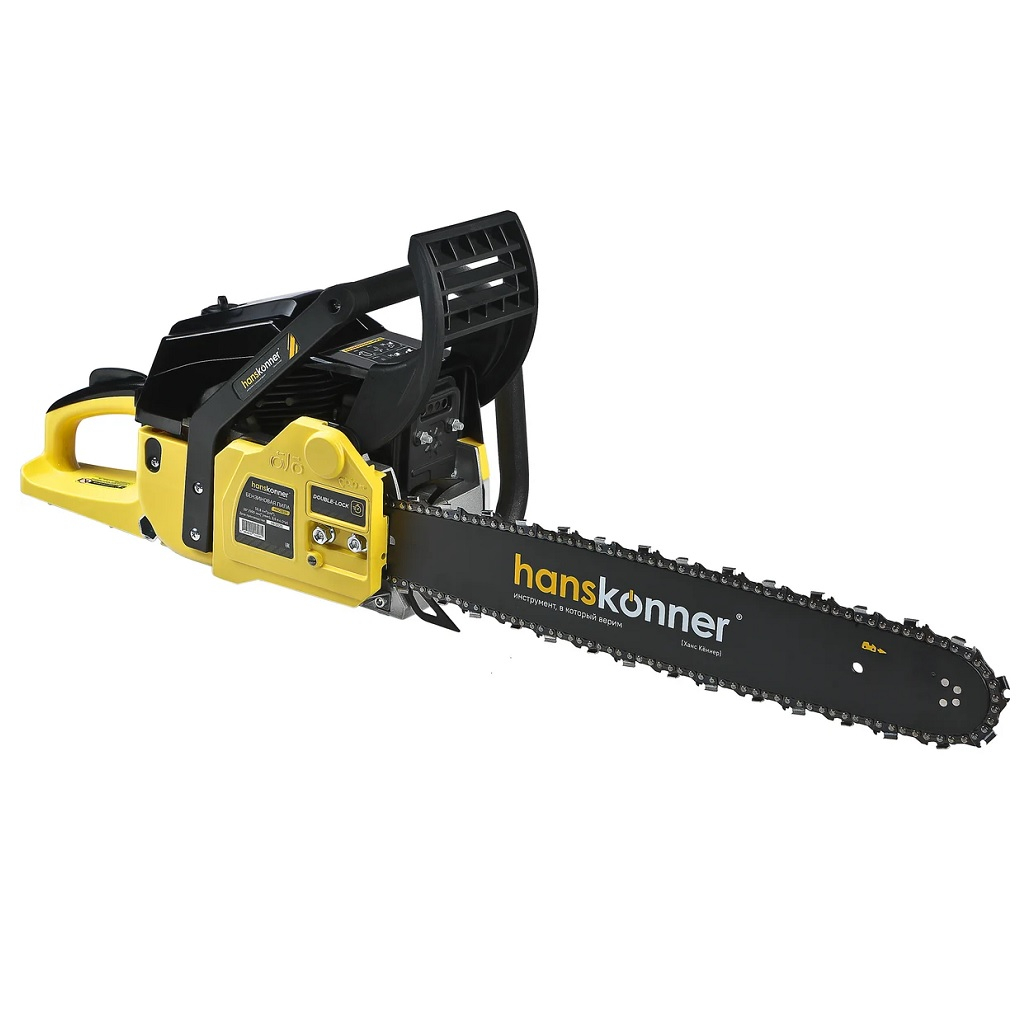 Бензопила Hanskonner HGC5820, цепная, бензиновая, 59.8 куб.см, 2.6 кВт