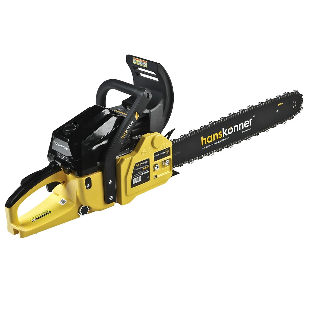 Бензопила Hanskonner HGC5820, цепная, бензиновая, 59.8 куб.см, 2.6 кВт