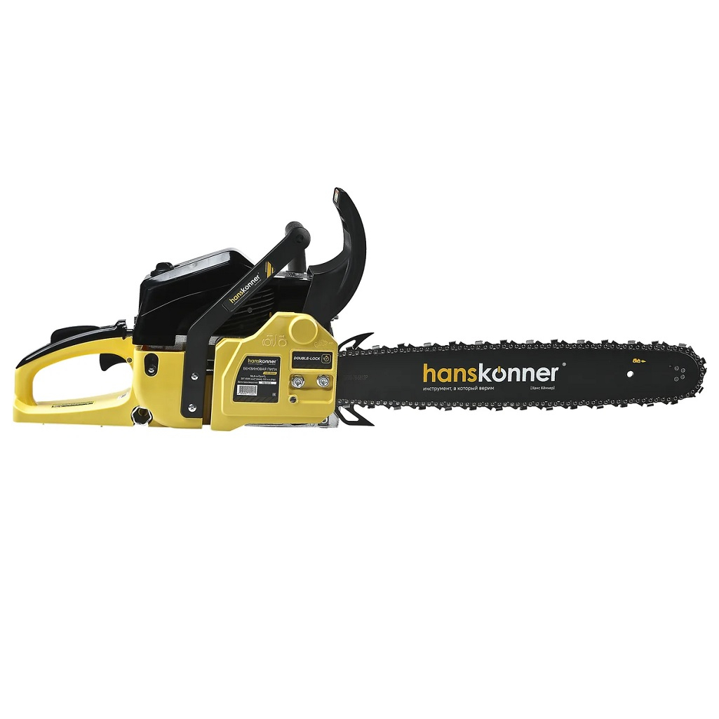 Бензопила Hanskonner HGC5820, цепная, бензиновая, 59.8 куб.см, 2.6 кВт