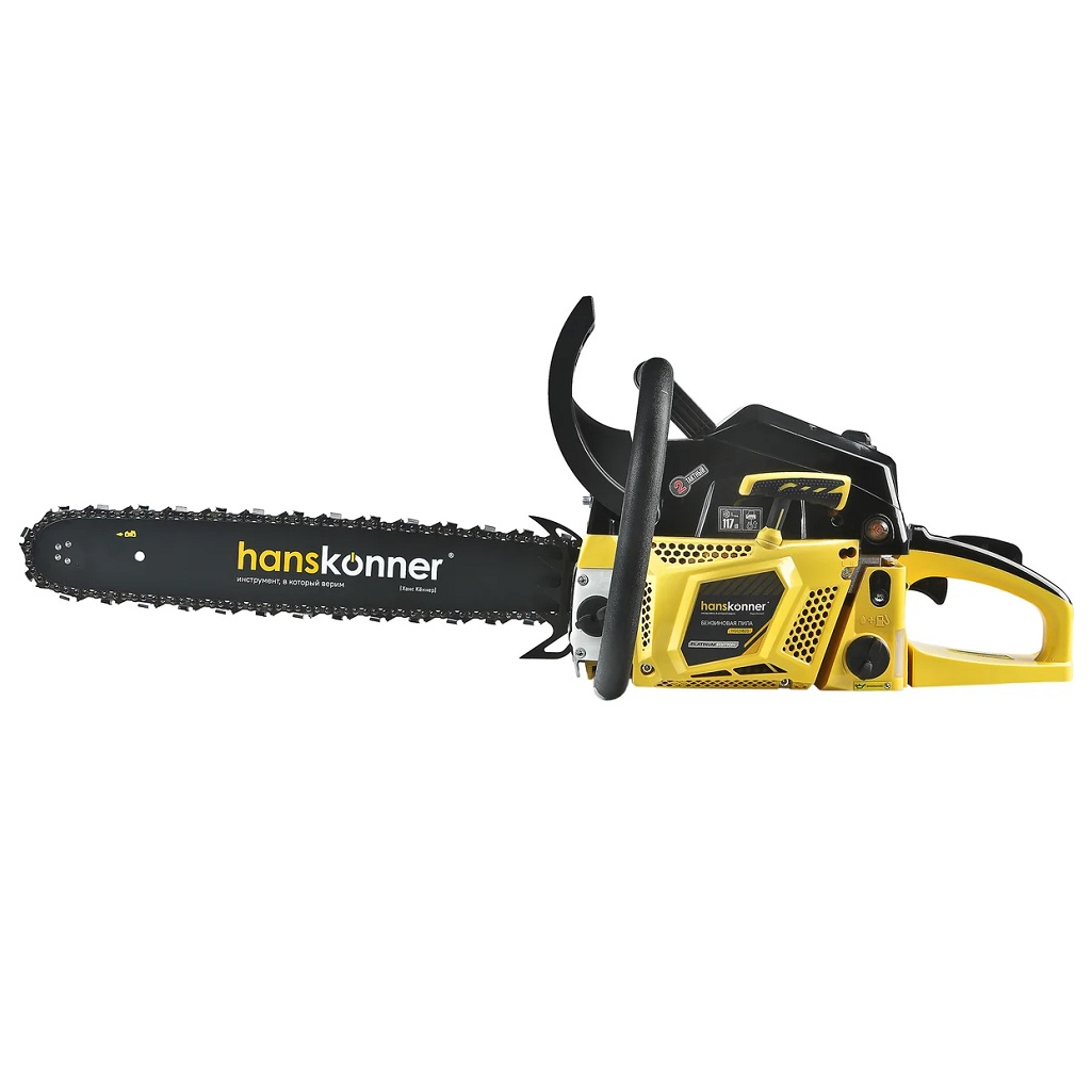 Бензопила Hanskonner HGC5820, цепная, бензиновая, 59.8 куб.см, 2.6 кВт