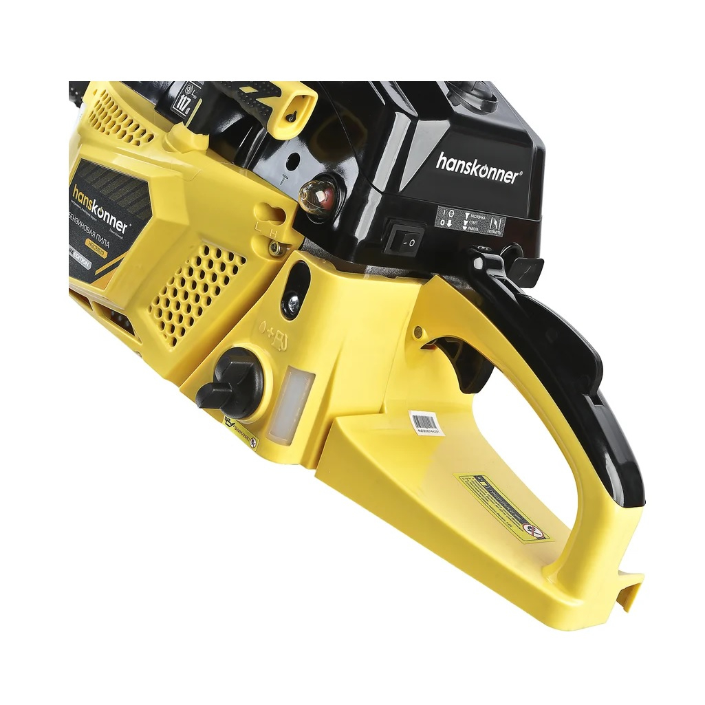 Бензопила Hanskonner HGC5820, цепная, бензиновая, 59.8 куб.см, 2.6 кВт