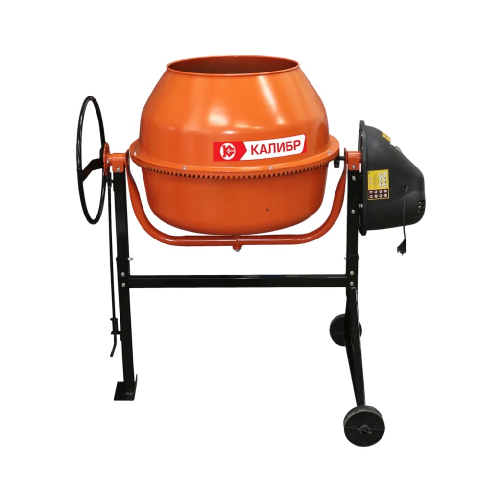Бетоносмеситель Калибр 160 л, 600 Вт