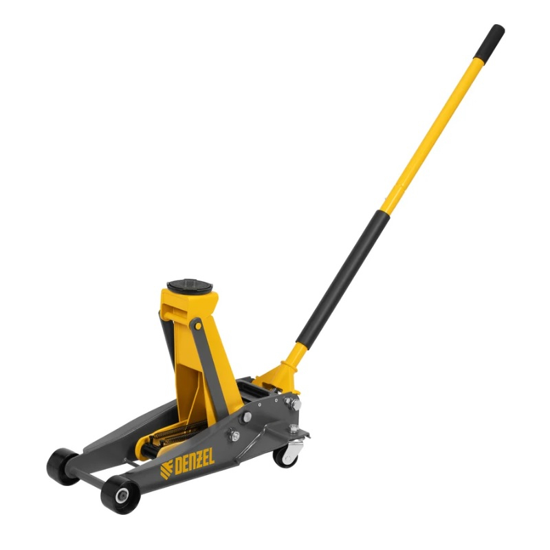 Домкрат Denzel гидравлический подкатной 3 т (125-470мм) 51260