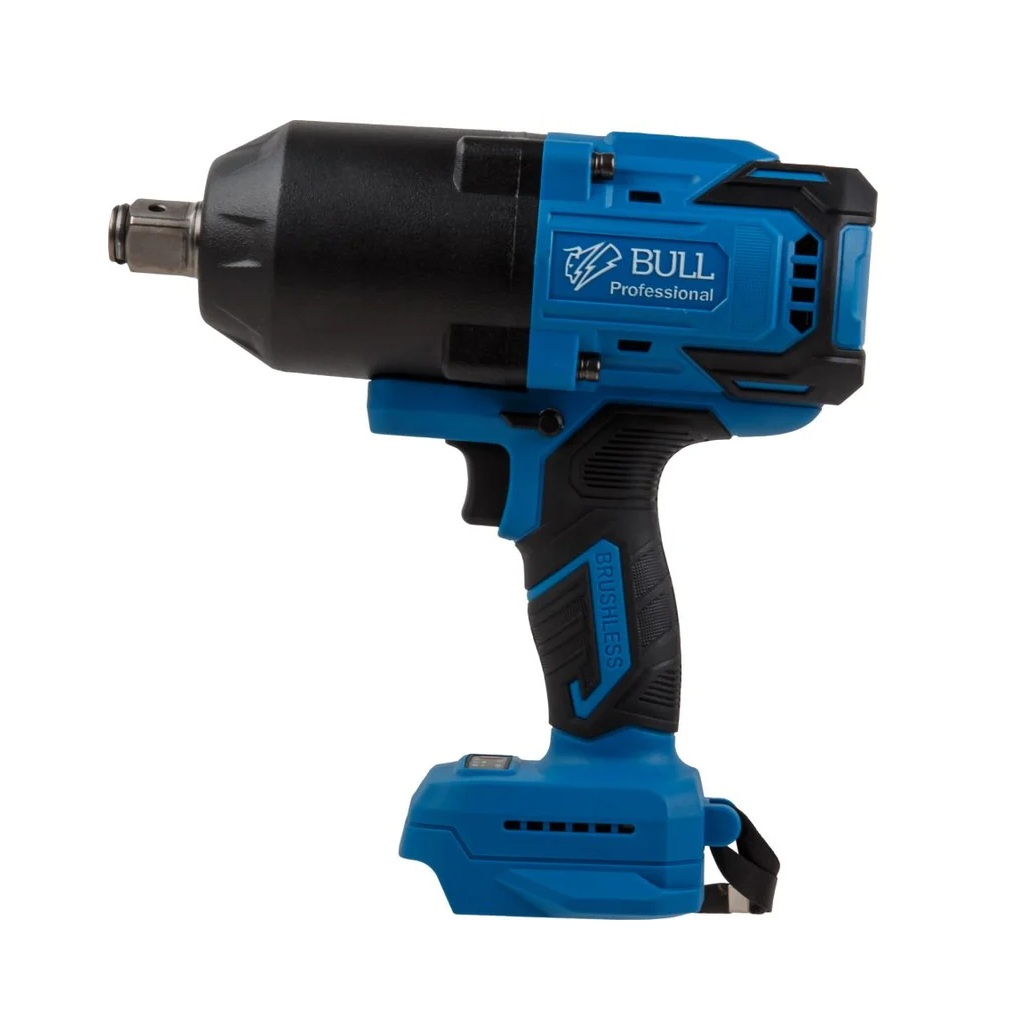 Аккумуляторный гайковерт Bull SC 1810, 18 В, 1500 Hм, 1 акк х 6,0 Ah+з.у