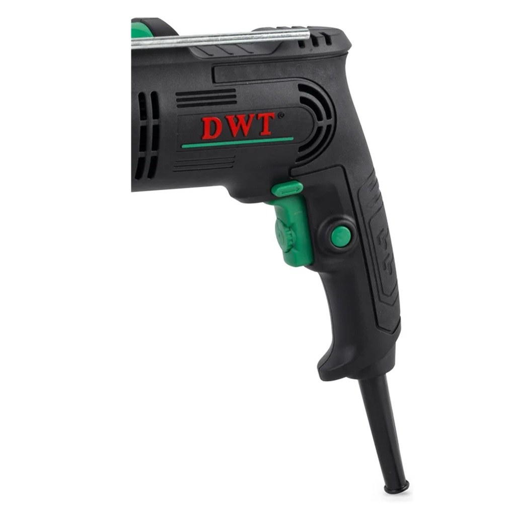 Дрель ударная DWT SBMP08-13 C, щеточный двигатель, 1 скорость, реверс, 810 Вт