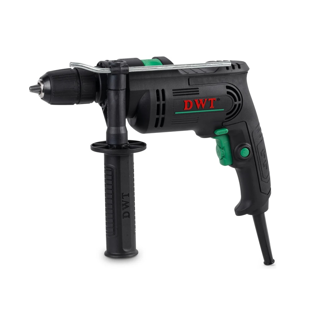 Дрель ударная DWT SBMP08-13 C, щеточный двигатель, 1 скорость, реверс, 810 Вт