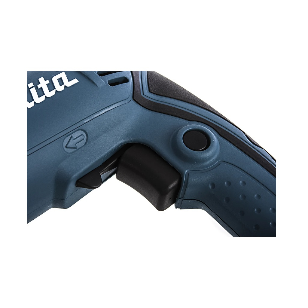 Дрель ударная Makita HP1631K, реверс, 710 Вт, 44800 уд/мин, 3200 об/мин, регулировка оборотов и частоты ударов