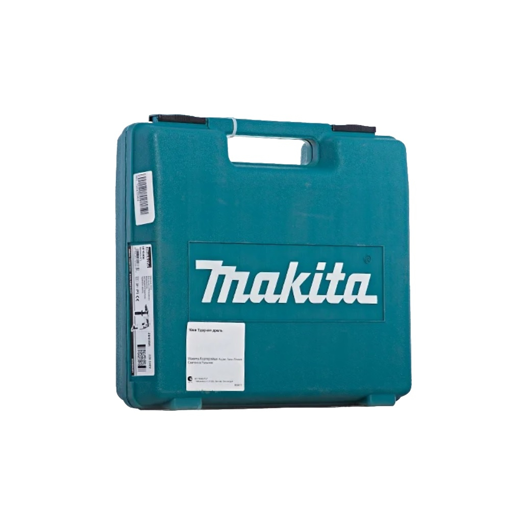 Дрель ударная Makita HP1640K, реверс, 680 Вт, 44800 уд/мин, 2800 об/мин, регулировка скорости и частоты ударов