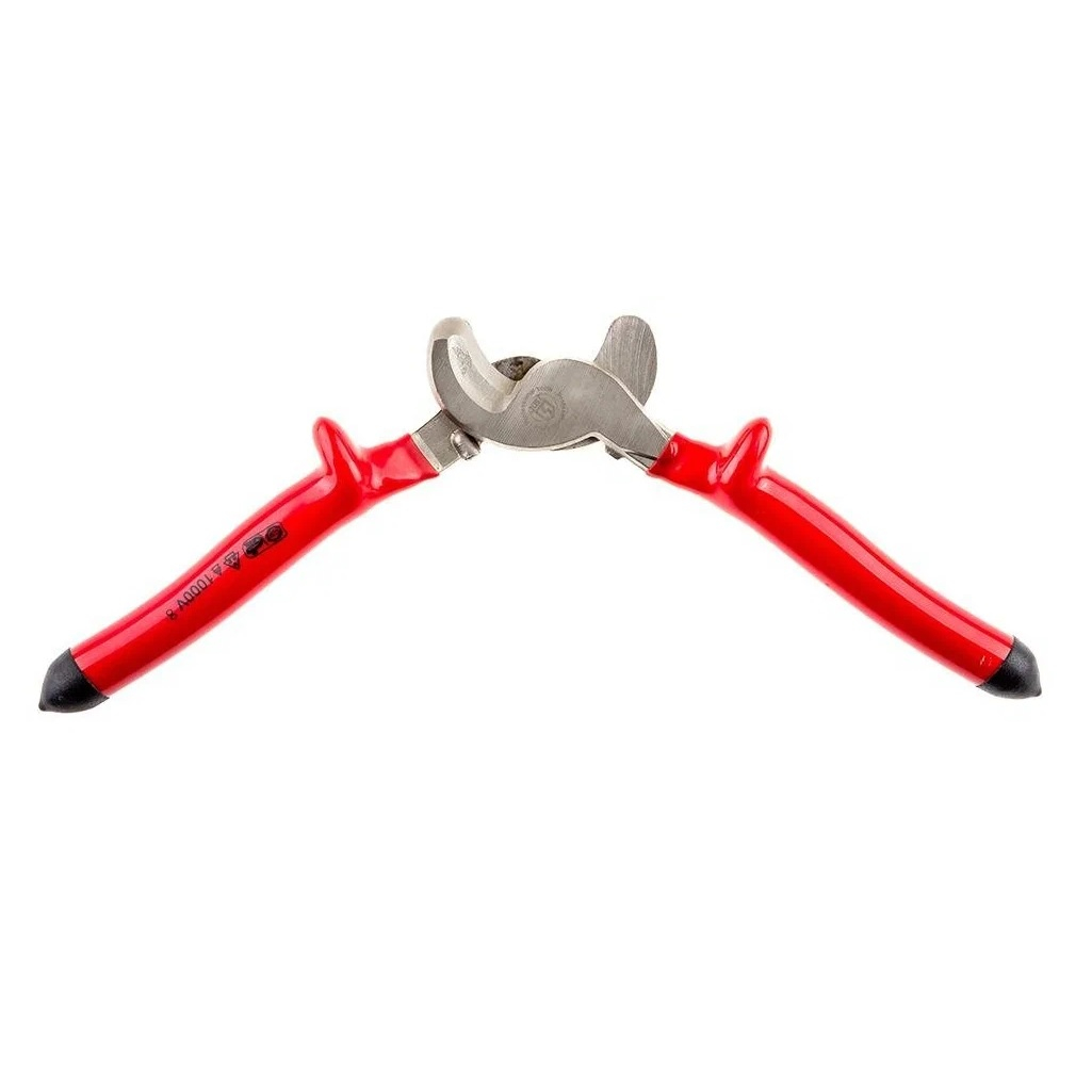 Ножницы кабельные КВТ Эксперт НКи-16 57365, 1000 В, 240 мм, диэлектрическое покрытие рукояток