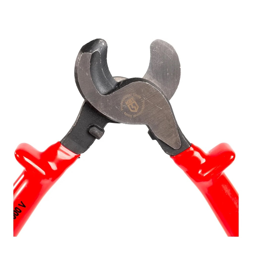 Ножницы кабельные КВТ Эксперт НКи-16 57365, 1000 В, 240 мм, диэлектрическое покрытие рукояток