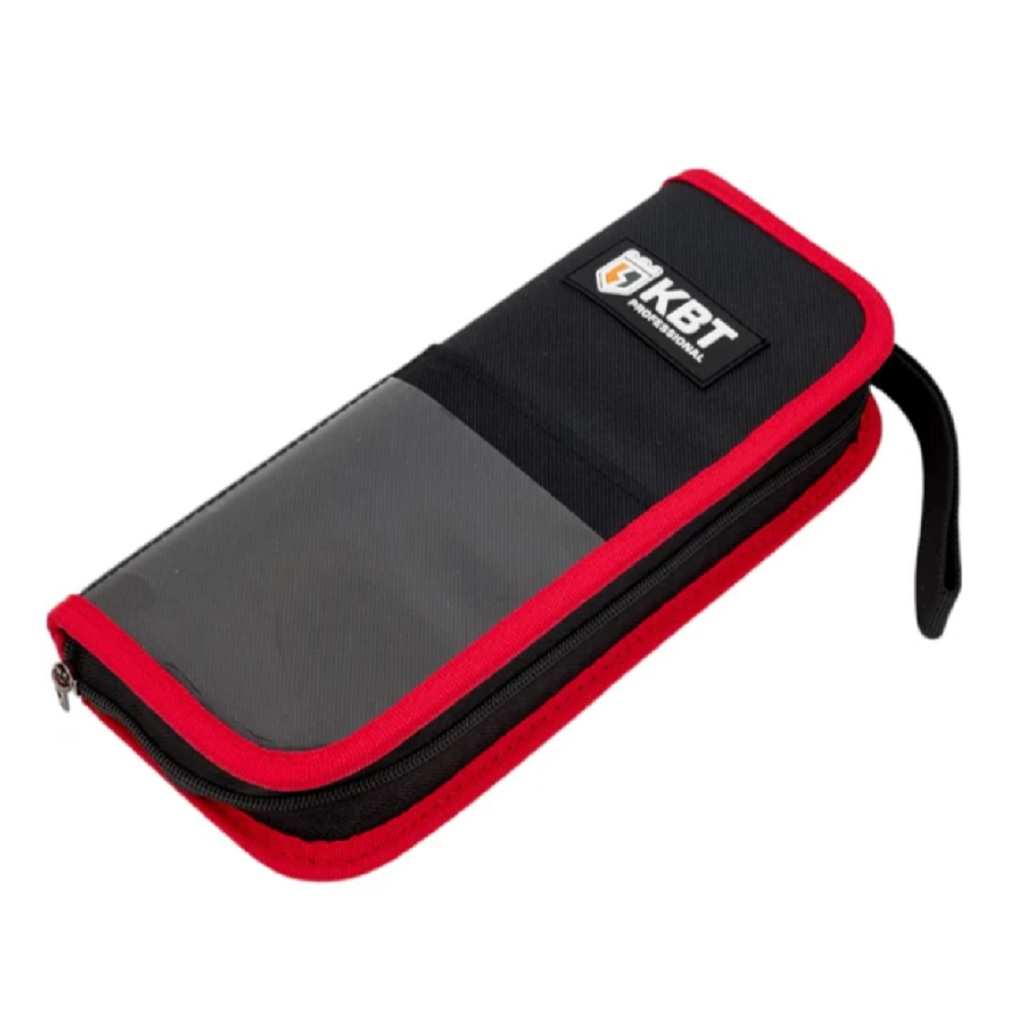 Пресс-клещи КВТ СТК+8 83347, с набором номерных матриц, автоклеммы, в сумке