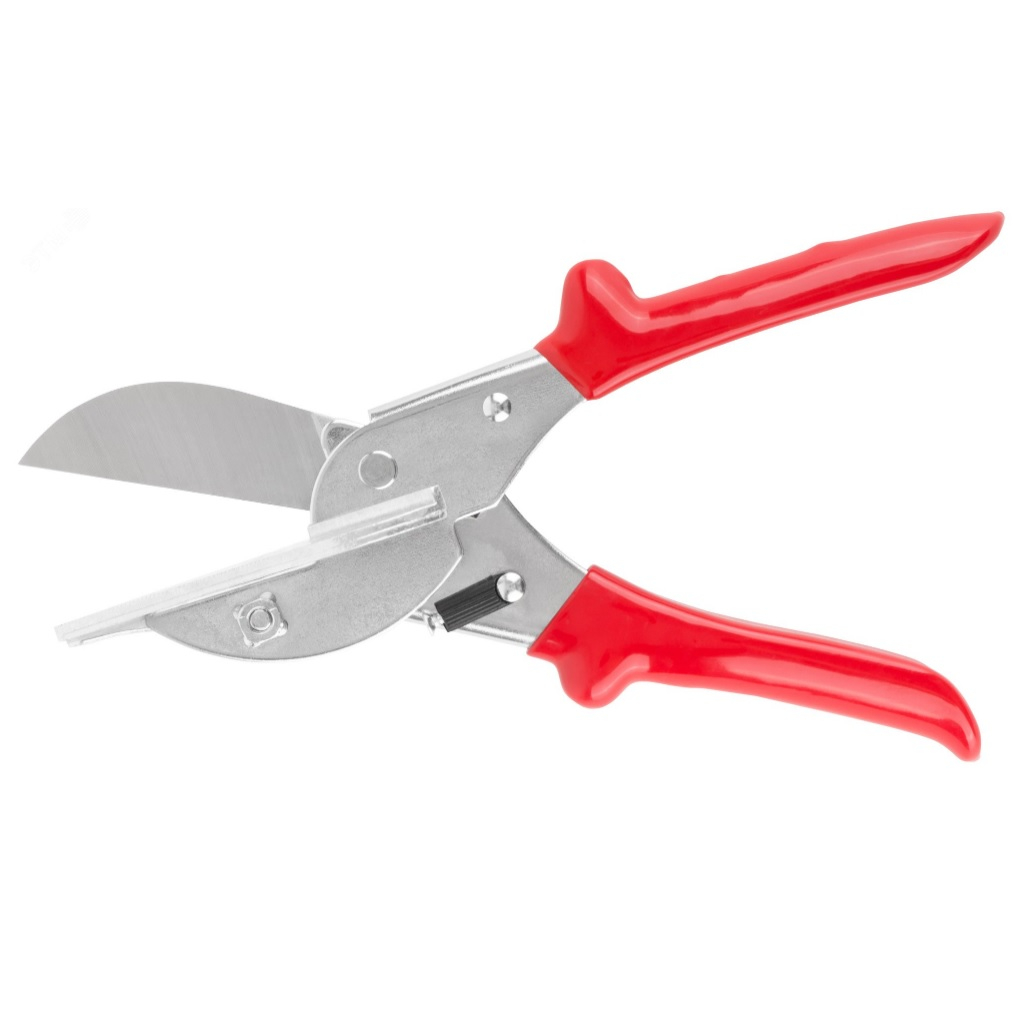 Ножницы для резки пластиковых профилей под углом FIT 60060, с наковальней, 215 мм