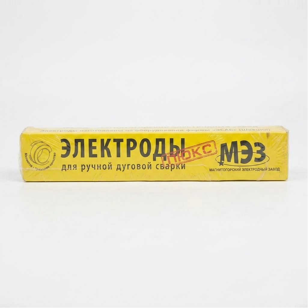Электроды МЭЗ Люкс, 4.0 мм, 6.5 кг, металлический сплав, для ручной дуговой сварки