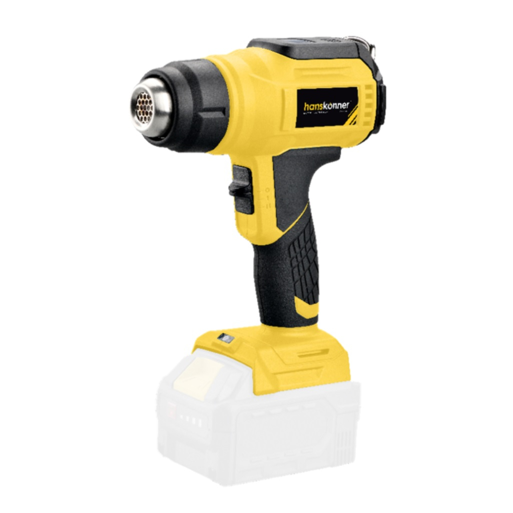 Аккумуляторный фен Hanskonner HHG1850PRO, 18 В, без акк. и з.у