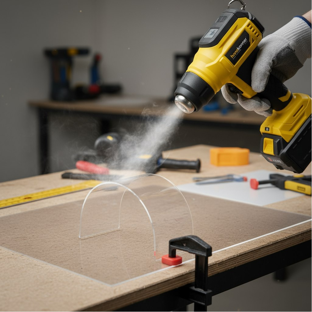 Аккумуляторный фен Hanskonner HHG1850PRO, 18 В, без акк. и з.у