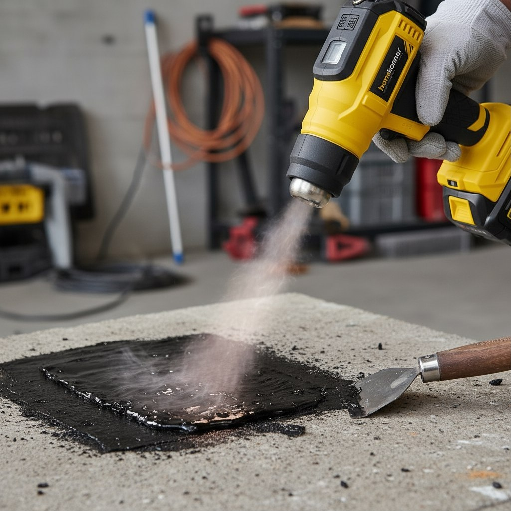 Аккумуляторный фен Hanskonner HHG1850PRO, 18 В, без акк. и з.у