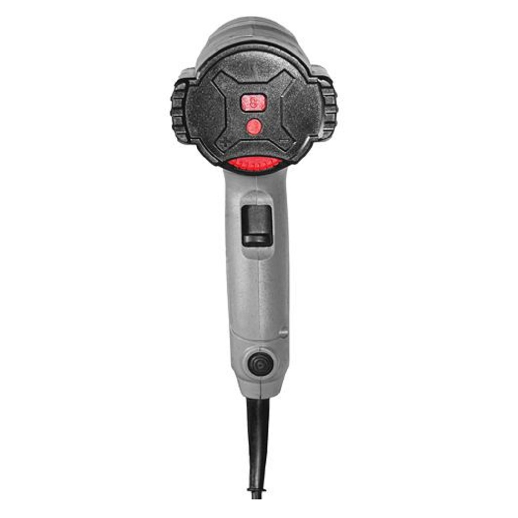 Фен строительный Интерскол ФЭ-2000М, 728.0.0.70, 500 л/мин, 1 насадка, 2000 Вт