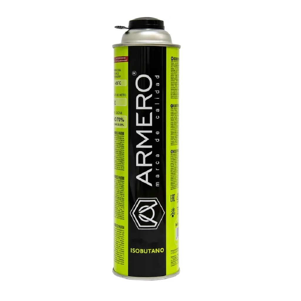 Газовый баллончик ARMERO 336 гр A730/336