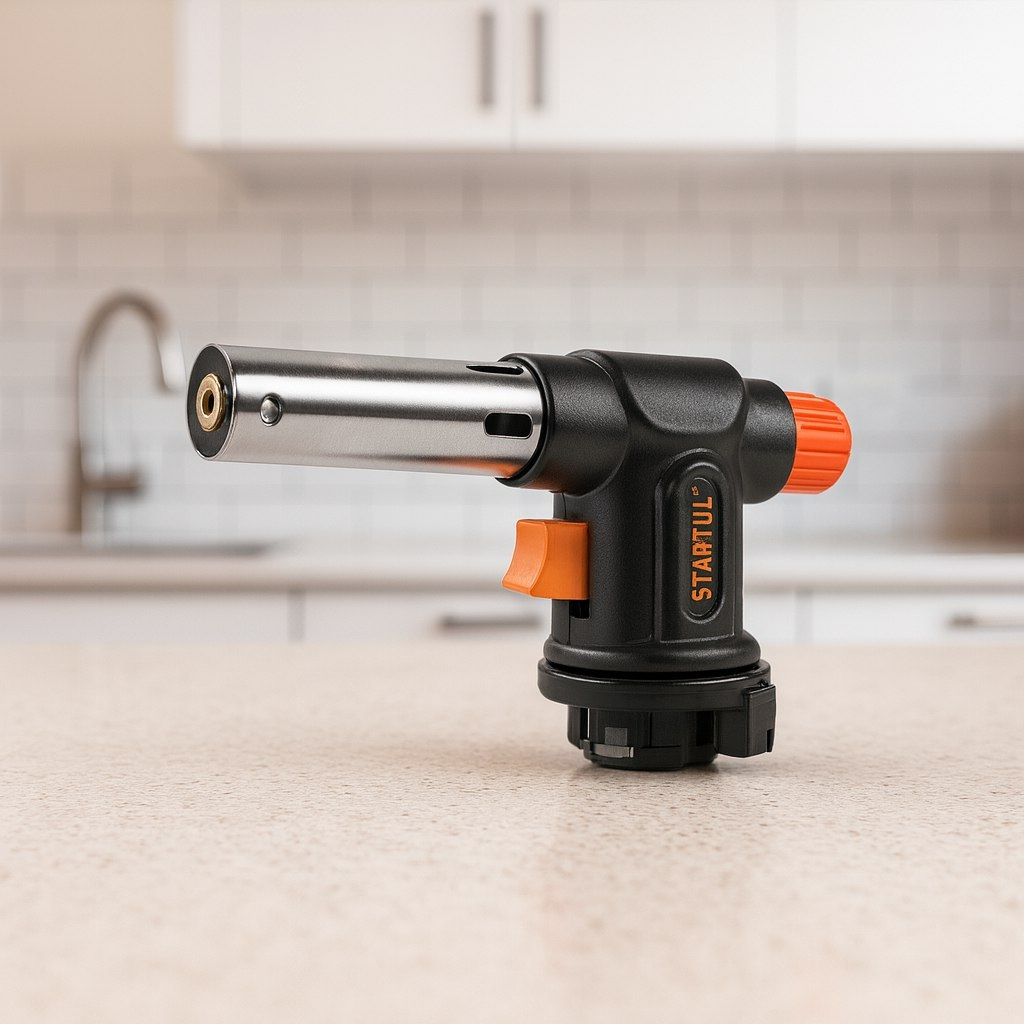 Горелка газовая Startul ST1560-04, пьезоподжиг, диаметр сопла 20 мм