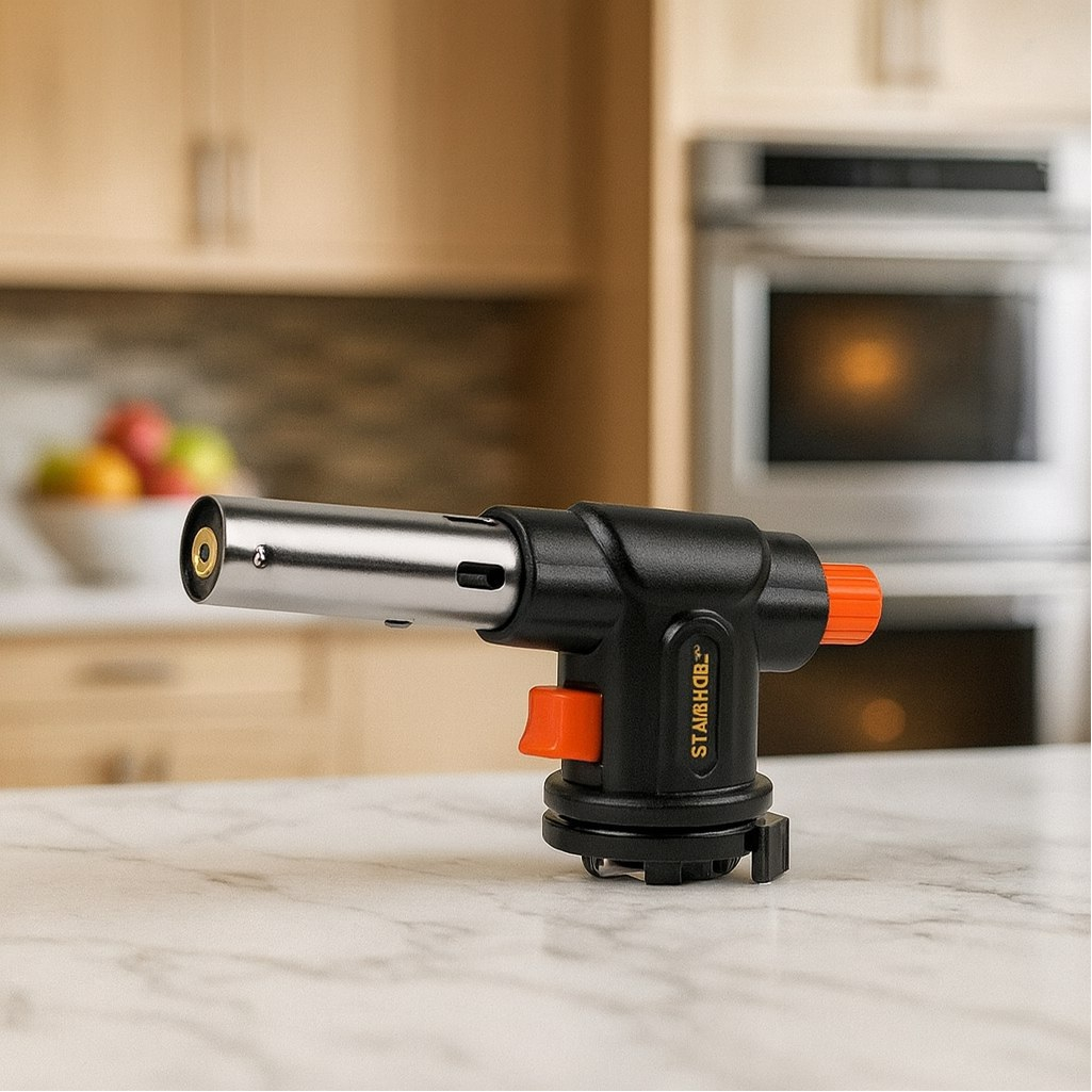 Горелка газовая Startul ST1560-04, пьезоподжиг, диаметр сопла 20 мм